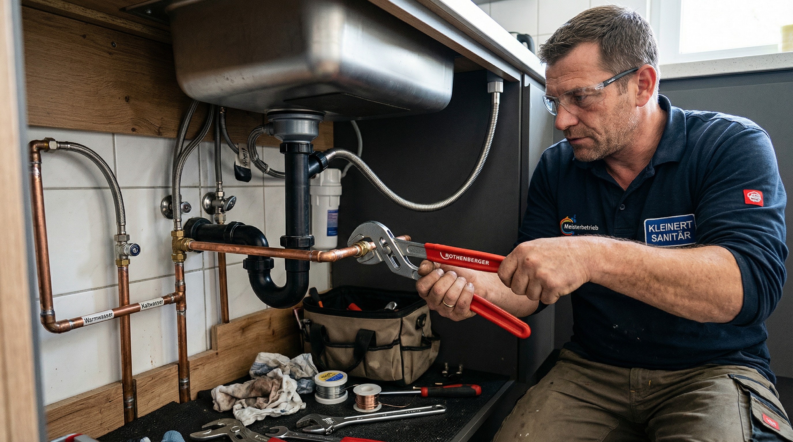 Nitschke GmbH Sanitär - Heizung – Sanitärinstallateur Düsseldorf